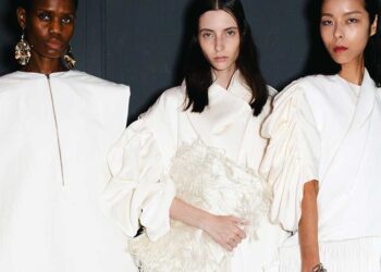 Backstage Moments at CALCATERRA Spring Summer 25 Show