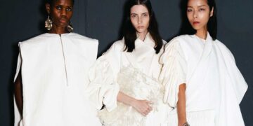 Backstage Moments at CALCATERRA Spring Summer 25 Show