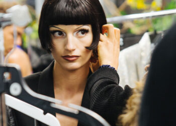 Backstage Moments at Christian Cowan Spring Summer 25 Show