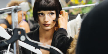 Backstage Moments at Christian Cowan Spring Summer 25 Show
