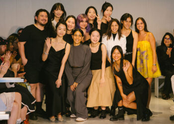 Backstage Moments at Fashion Institute of Technology SS25 Show