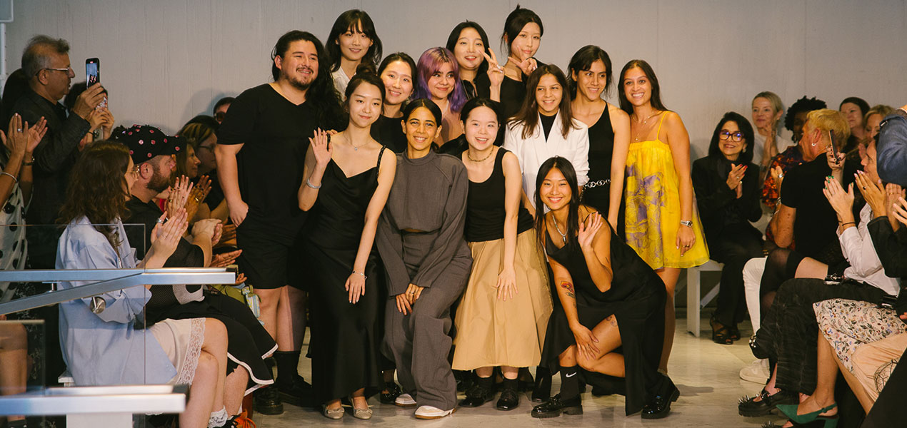 green emerald velvet dress Fashion Week Backstage Team  LA BEAUT FATALE - Luxurious Cosmetics &  Beauty Products Indulged with Quality