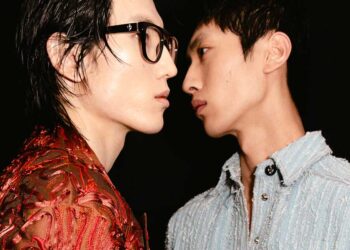 Backstage Moments at Ferrari Spring Summer 25 Show