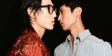 Backstage Moments at Ferrari Spring Summer 25 Show