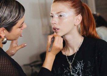 Backstage Moments at Naeem Khan Spring Summer 2025 Show