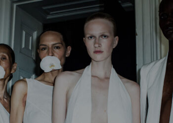 Backstage Moments at Noon by Noor SS25 Show