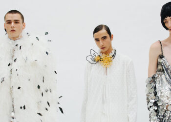 Backstage Moments at Palomo Spain Spring Summer 25 Show