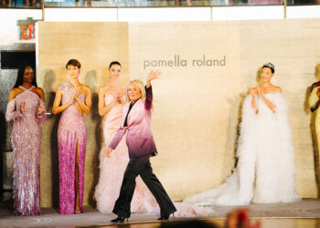 Backstage Moments at Pamella Roland Spring Summer 25 Show