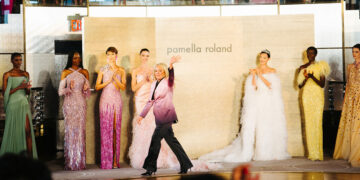 Backstage Moments at Pamella Roland Spring Summer 25 Show