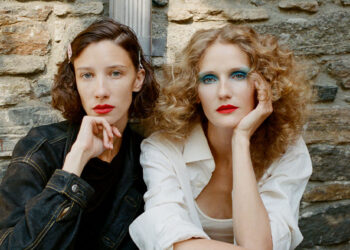 Backstage Moments at Ronald van der Kemp Spring Summer 25 Show