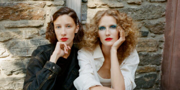 Backstage Moments at Ronald van der Kemp Spring Summer 25 Show