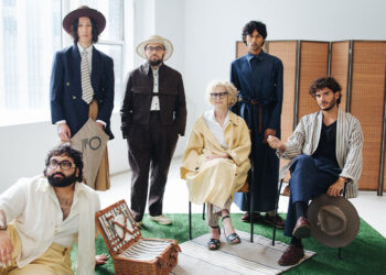 Backstage Moments at New York Men’s Day SS25 Show