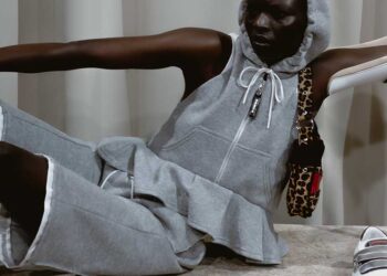 Backstage moments at Ancuta Sarca SS25 Presentation