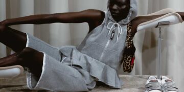 Backstage moments at Ancuta Sarca SS25 Presentation