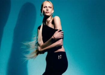 Casablanca FW 24 Campaign Film Starring Alex Consani, Georgia Palmer and Others