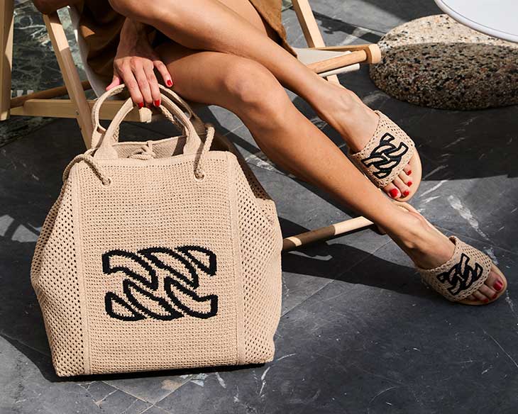 Casadei SS25: Artisanal Craft Meets Futuristic Design