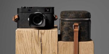 Celine Introduces Triomphe Canvas Photo and Music Accessories