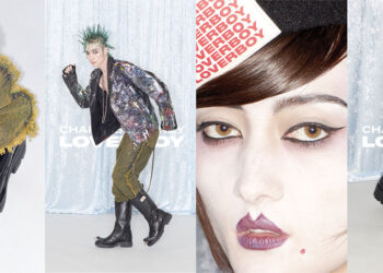 Charles Jeffrey Loverboy Introduces Eccentric FW24 Footwear Collection