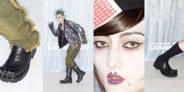 Charles Jeffrey Loverboy Introduces Eccentric FW24 Footwear Collection