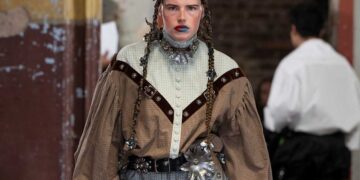 Chopova Lowena SS25: A Bold Feminine Statement