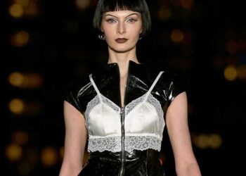 Christian Cowan Stages a Dramatic SS25 Show in New York