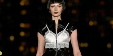 Christian Cowan Stages a Dramatic SS25 Show in New York