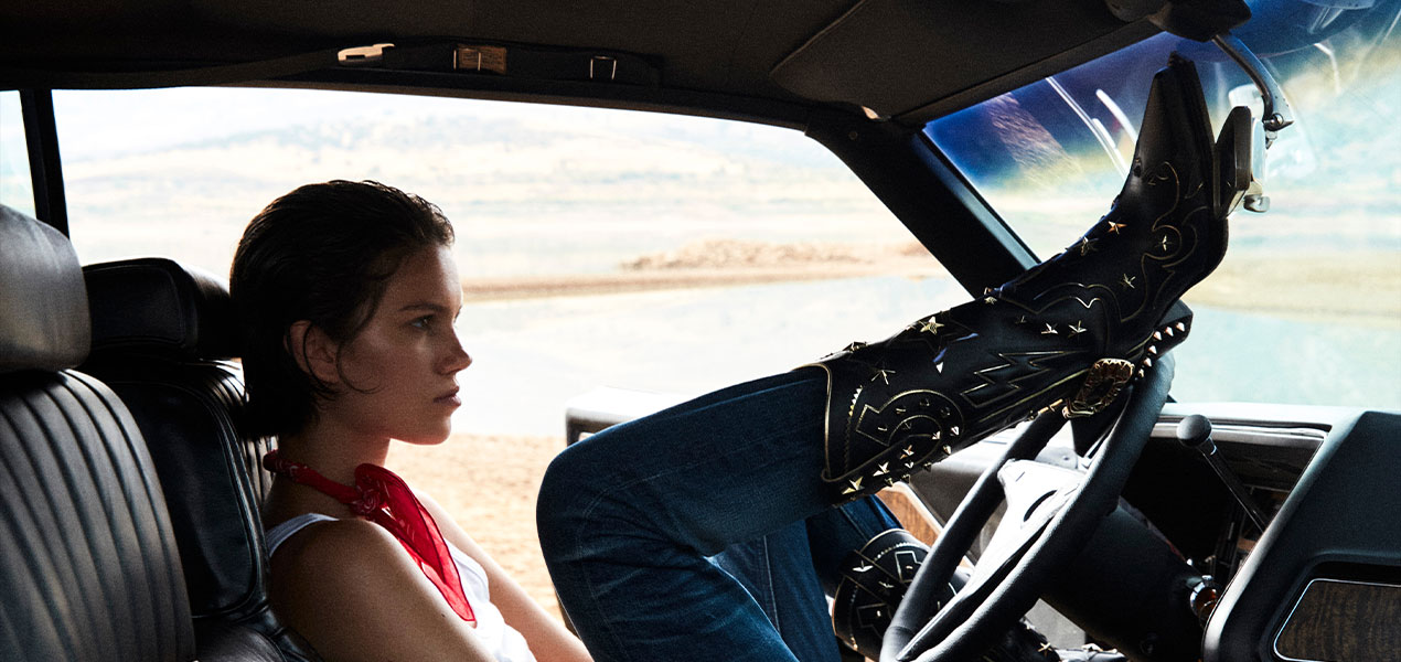 Giddy Up for Christian Louboutin FW24 Campaign