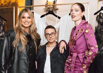 Christian Siriano Displays Spring 2025 Designs with A-List Guests