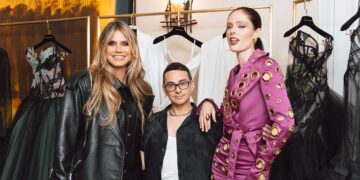 Christian Siriano Displays Spring 2025 Designs with A-List Guests
