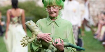 Reconnecting with Nature: Collina Strada’s SS25 Showcase