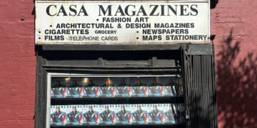 DSCENE Magazine “Line, Form, Space” Takeover at Casa Magazines NYC