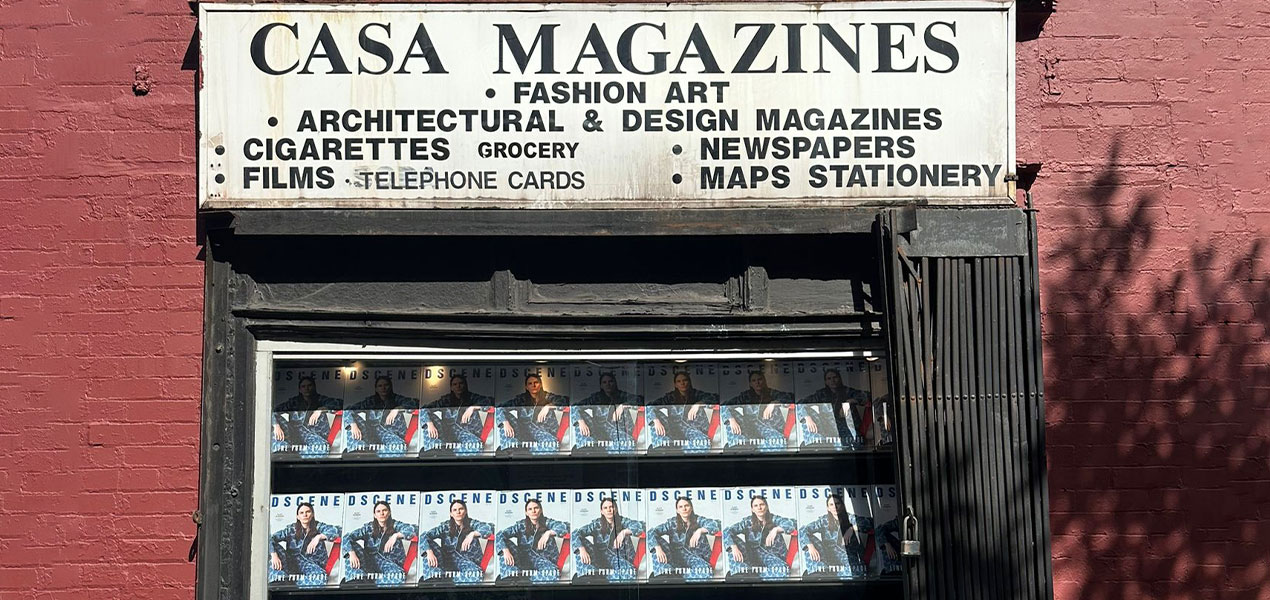 DSCENE “Line, Form, Space” Takeover at Casa Magazine NYC