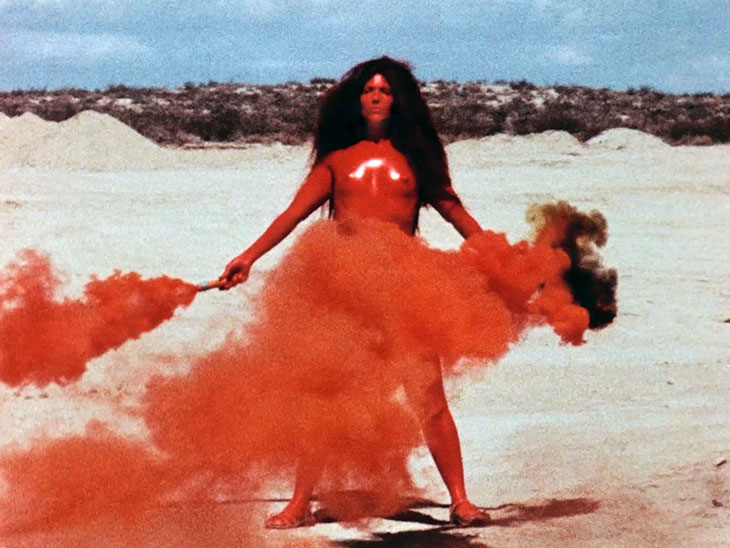 Expanded Horizons: American Art in the 70s Paris Exhibition