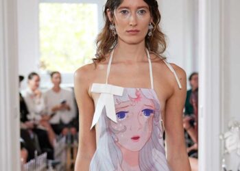 Florentina Leitner SS25: ‘The Last Unicorn’ Comes Alive