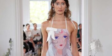 Florentina Leitner SS25: ‘The Last Unicorn’ Comes Alive