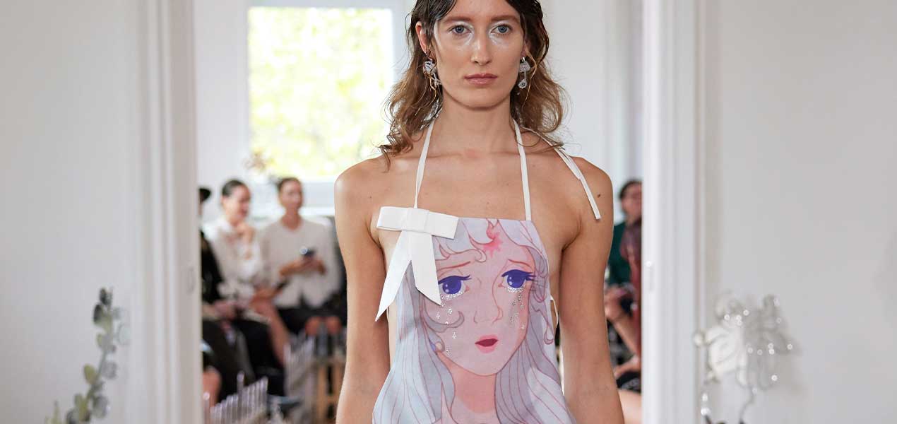 Florentina Leitner SS25: 'The Last Unicorn' Comes Alive