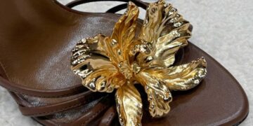 希少‼️GIUSEPPE ZANOTTI DESIGN / ビジューパンプス Polvere Studded Leather Heels