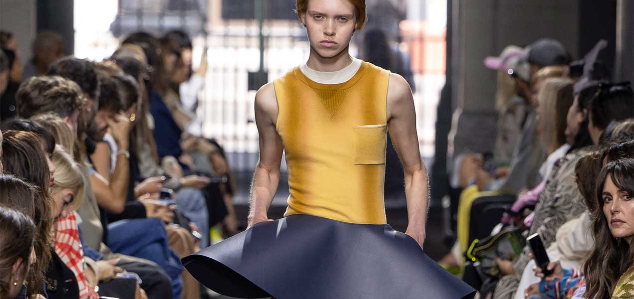 JW Anderson SS25: A Minimalist Revolution