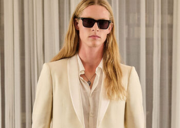 Form Meets Imperfection: John Varvatos Spring 25 Collection