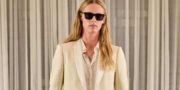 Form Meets Imperfection: John Varvatos Spring 25 Collection