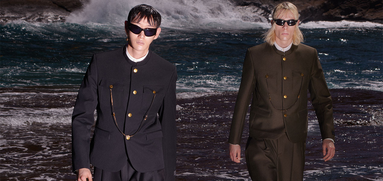 KENZO 's FW 2024 Campaign Lands on Earth