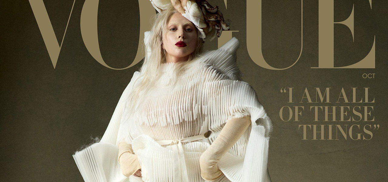 Lady Gaga is the Cover Star of American Vogue Magazine
