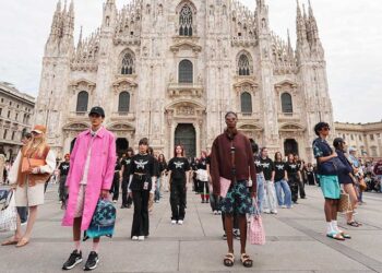 MCM Spring-Summer 2025: Aquatic-Inspired Designs