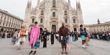 MCM Spring-Summer 2025: Aquatic-Inspired Designs