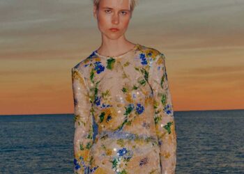 MSGM SS25: Inspired by Coastal Geometries