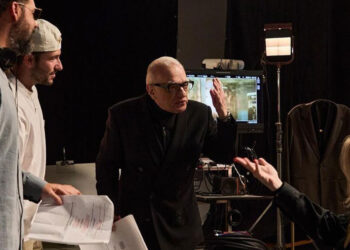 Martin Scorsese Leads Kith and Armani’s New Campaign