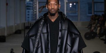 MELITTA BAUMEISTER’s Sculptural SS25 Collection