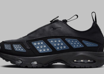 Nike Air Max Sunder “Black/Metallic Silver” Is Being Released