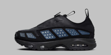 Nike Air Max Sunder “Black/Metallic Silver” Is Being Released