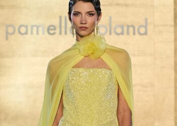 Pamella Roland’s SS25 Collection Channels Parisian Elegance